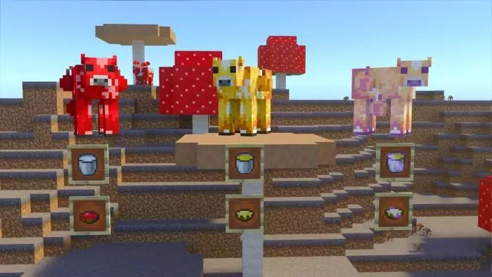 Gapple Cows (Golden Apple Cows) Mod / Addon screenshot
