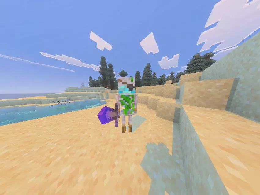 Mob Variants X Simple More Dungeon Mod / Addon screenshot