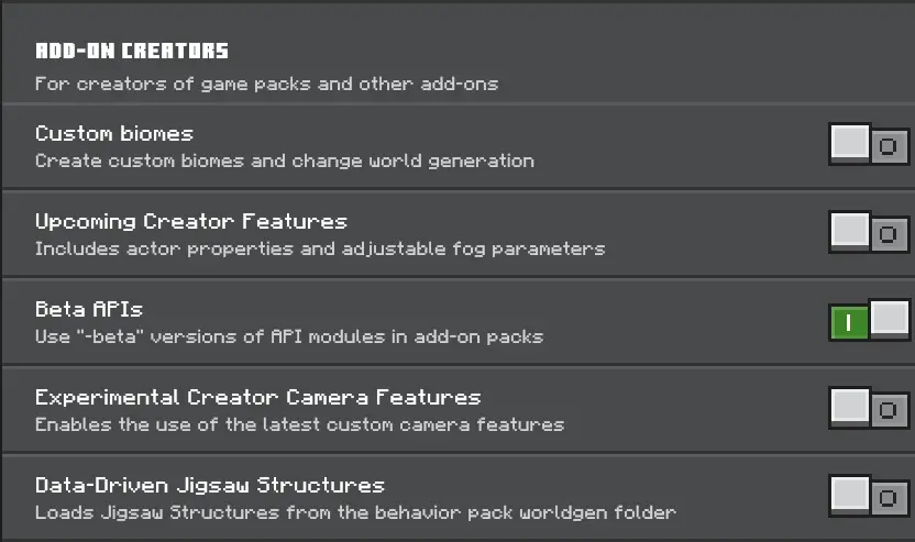 Advanced Dynamic Lighting Mod / Addon screenshot