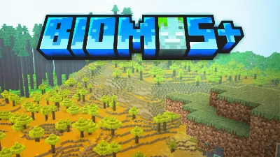 Biomes+ Mod / Addon thumbnail