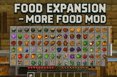 Food Expansion – More Food Mod / Addon thumbnail