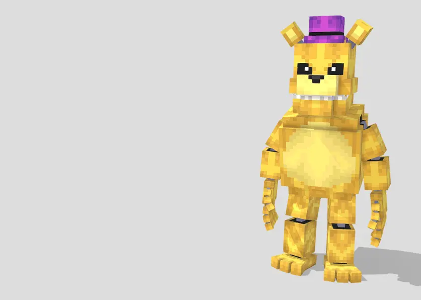 Fredbear Mod / Addon screenshot