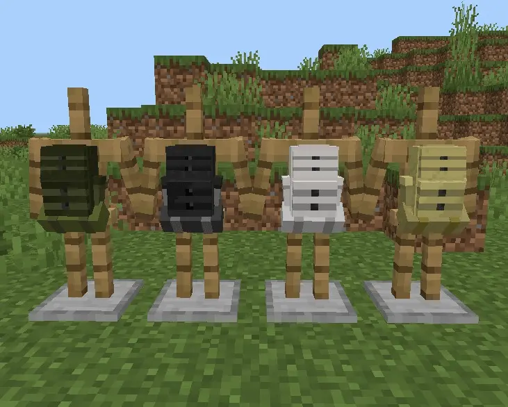 Military Backpacks Mod / Addon screenshot