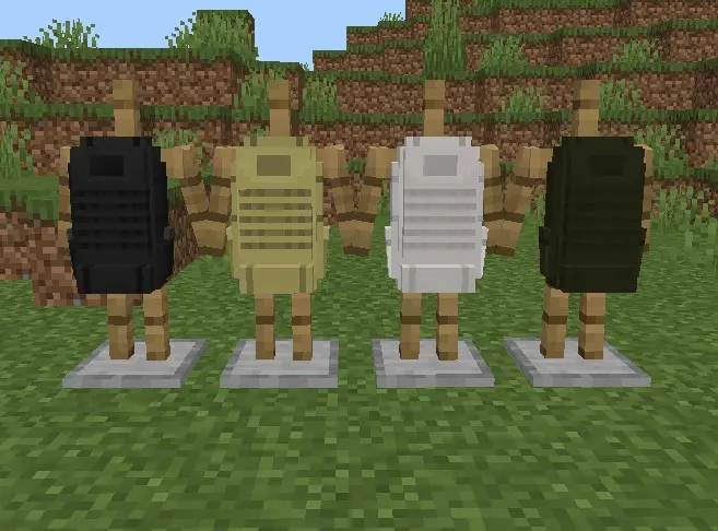 Military Backpacks Mod / Addon screenshot