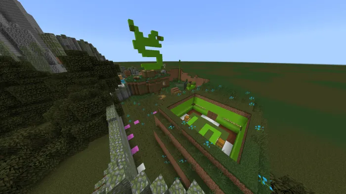 Shrek Adventure Map screenshot