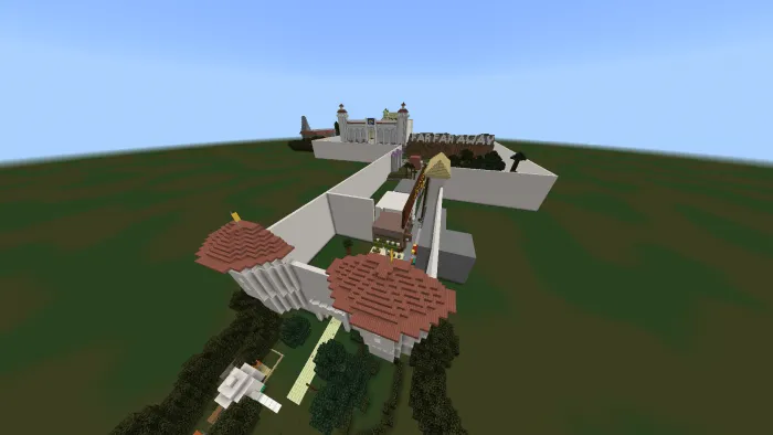 Shrek Adventure Map screenshot