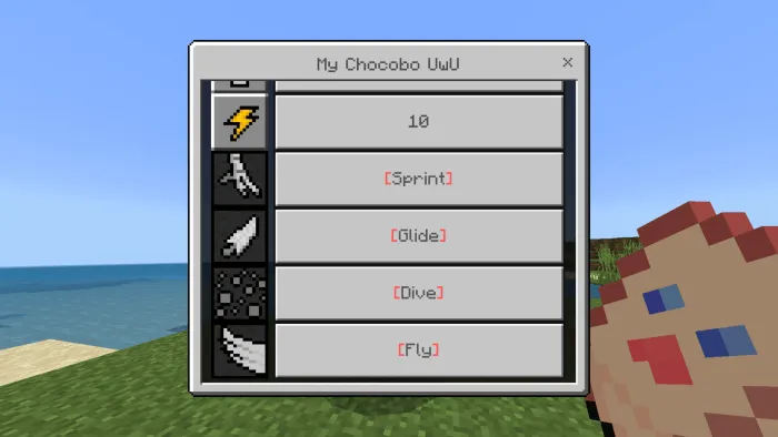 ChocoCraft 3 Addon screenshot