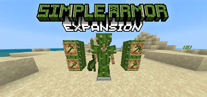 Simple Armor Expansion Mod / Addon thumbnail