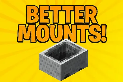 Better Mounts Mod / Addon thumbnail
