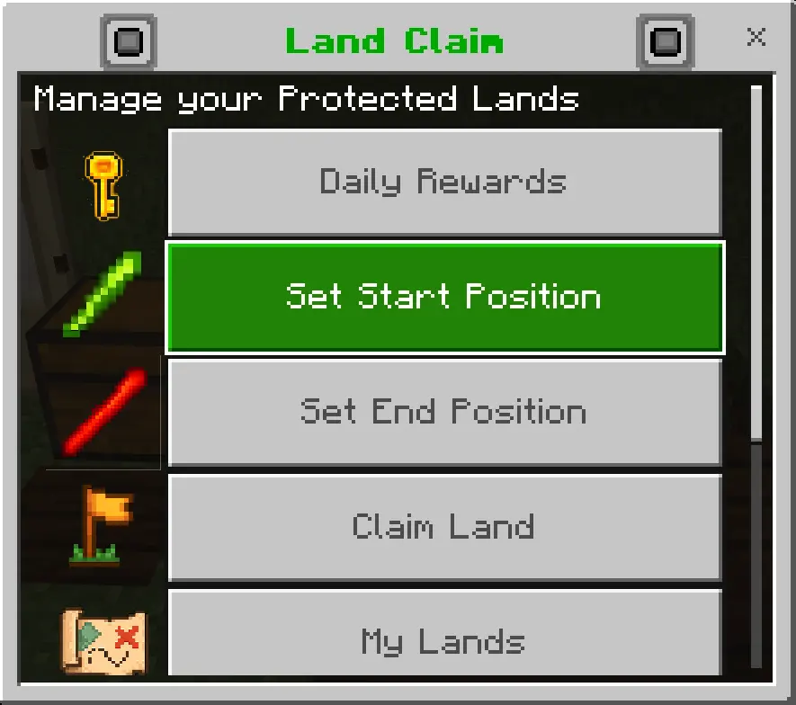 LandClaim LITE Mod / Addon screenshot