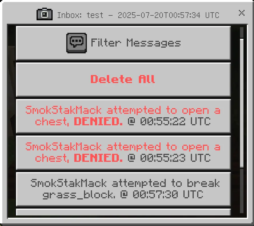 LandClaim LITE Mod / Addon screenshot