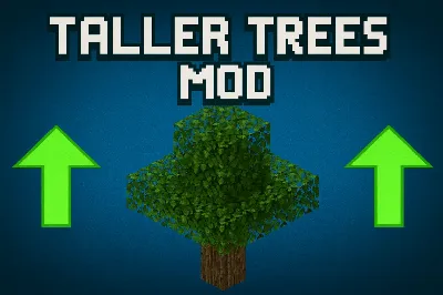 Taller Trees Mod / Addon thumbnail