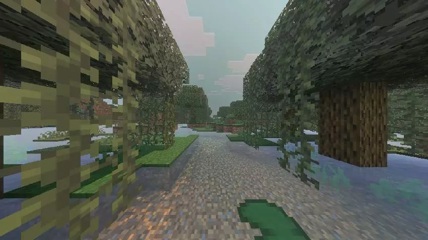 Taller Trees Mod / Addon screenshot