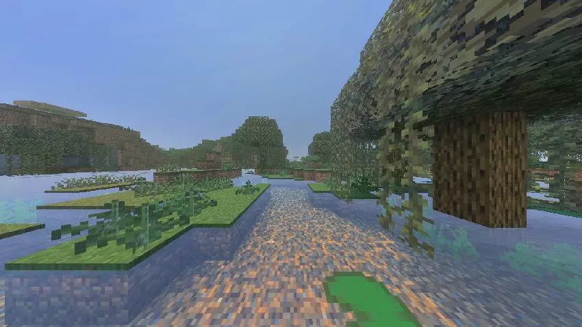 Taller Trees Mod / Addon screenshot