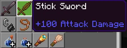 Super Stick Sword Mod / Addon screenshot