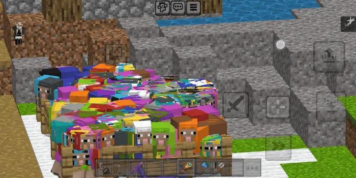 All colour Sheep Mod / Addon screenshot