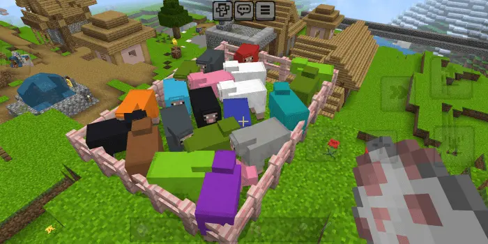 All colour Sheep Mod / Addon screenshot