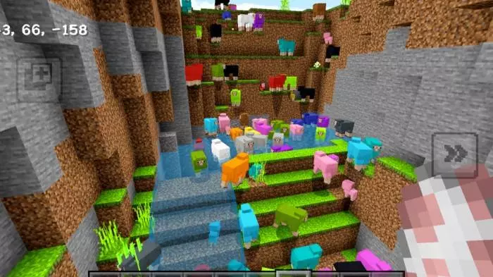 All colour Sheep Mod / Addon screenshot