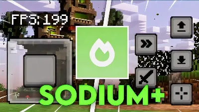 Sodium FPS Boost Mod / Addon thumbnail