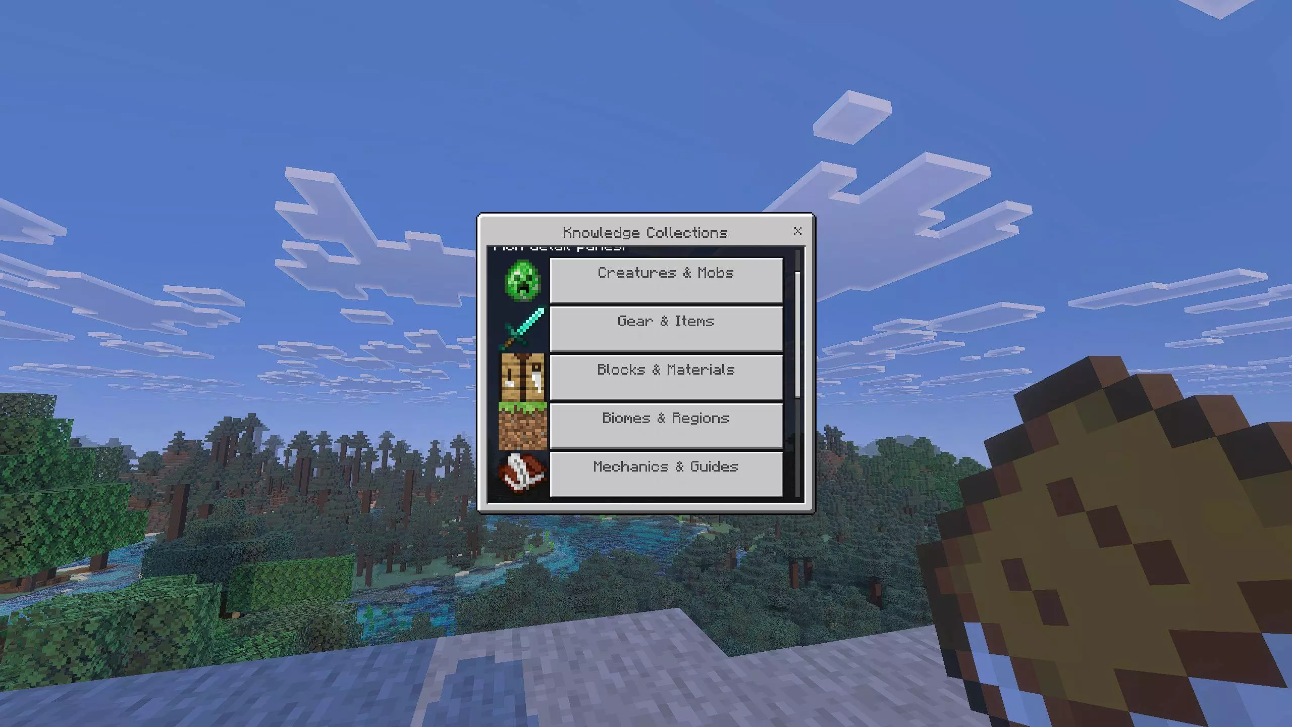 Pocket Wikipedia Mod / Addon screenshot