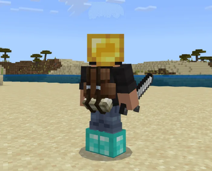 Explorer Backpack Addon screenshot