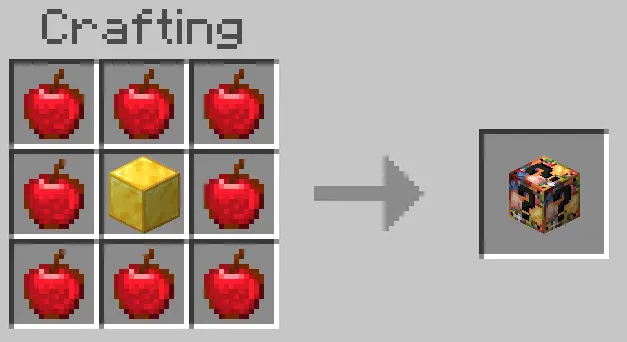 Lucky Foods Mod / Addon screenshot
