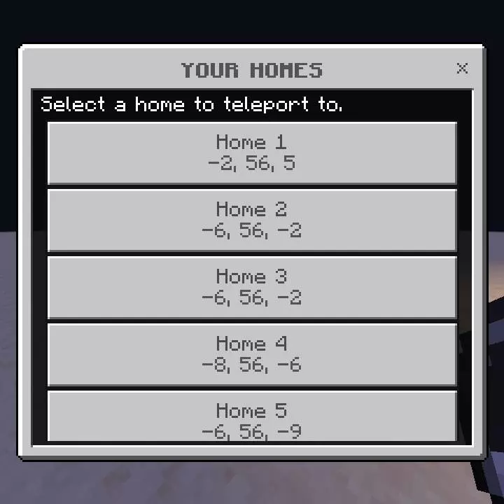 Save Your Location | Home Mod / Addon screenshot