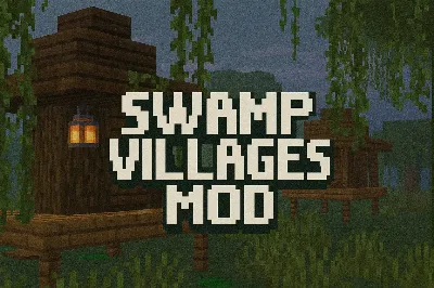 Swamp Villages Mod / Addon thumbnail