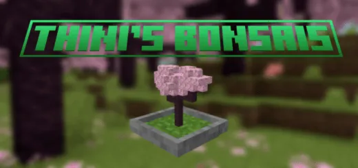 Thini's Bonsais Addon thumbnail