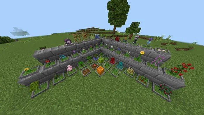 Thini's Bonsais Addon screenshot