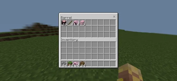Thini's Bonsais Addon screenshot