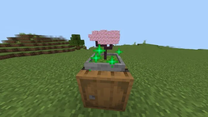 Thini's Bonsais Addon screenshot