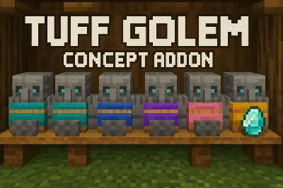 Tuff Golem | Concept Mod / Addon thumbnail