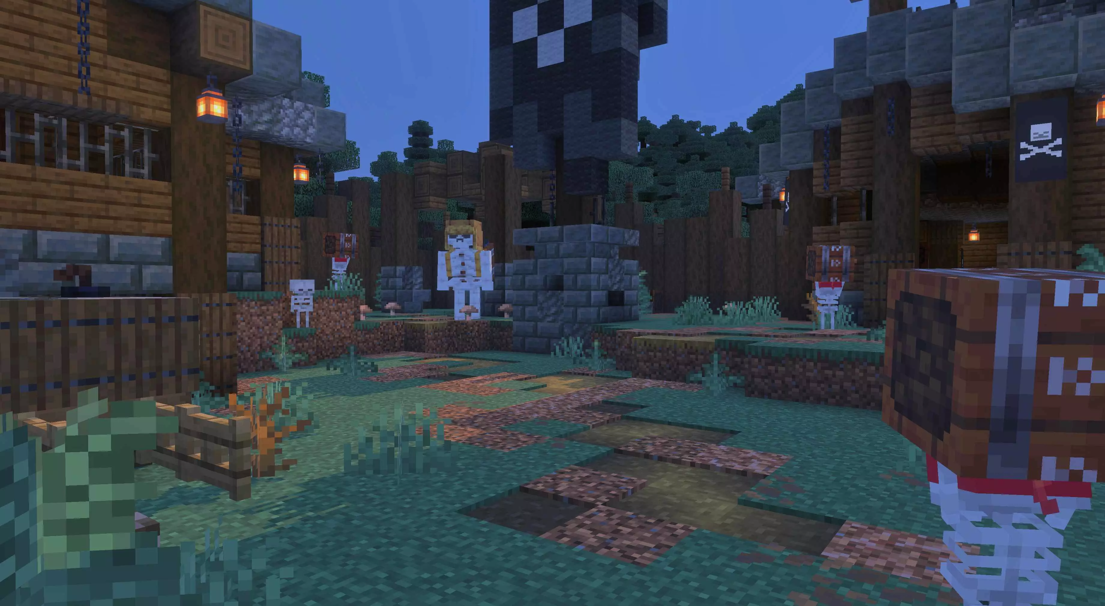 skeleTON Mod / Addon screenshot