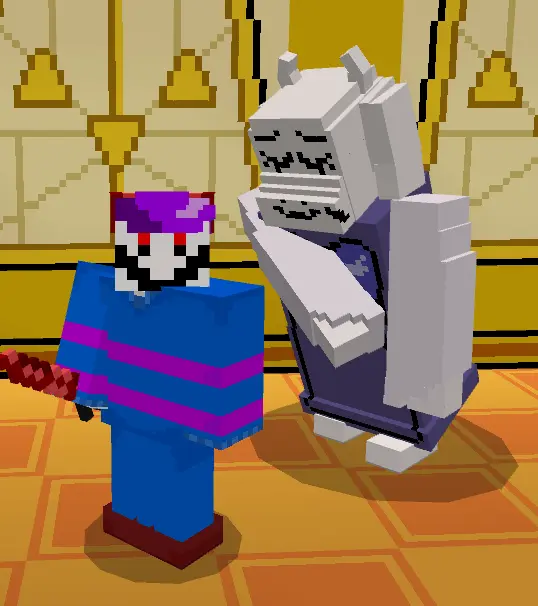 Undertale Mod / Addon screenshot