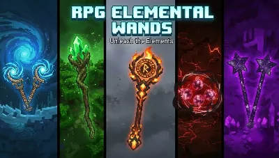 RPG Elemental Wands Mod / Addon thumbnail