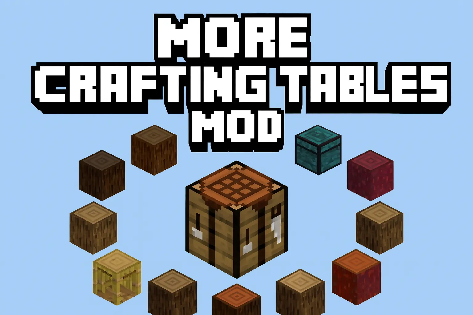 Edds' More Crafting Tables Mod / Addon thumbnail