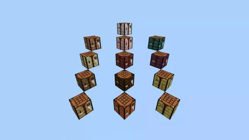 Edds' More Crafting Tables Mod / Addon screenshot