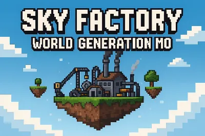 Sky Factory World Generation Mod / Addon thumbnail