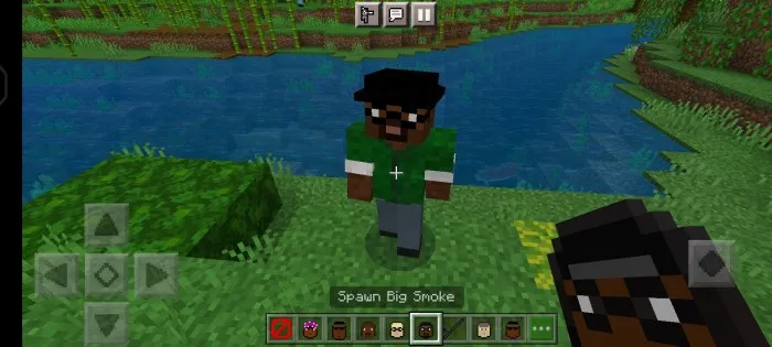 GTA Addon Minecraft screenshot