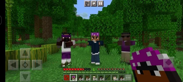 GTA Addon Minecraft screenshot