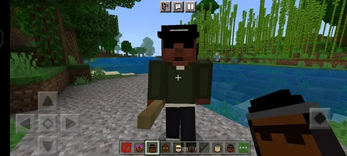 GTA Addon Minecraft screenshot