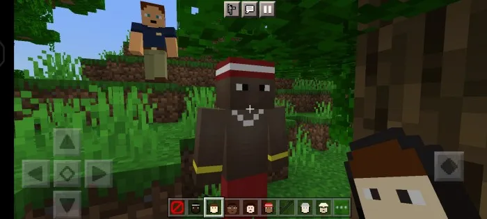 GTA Addon Minecraft screenshot