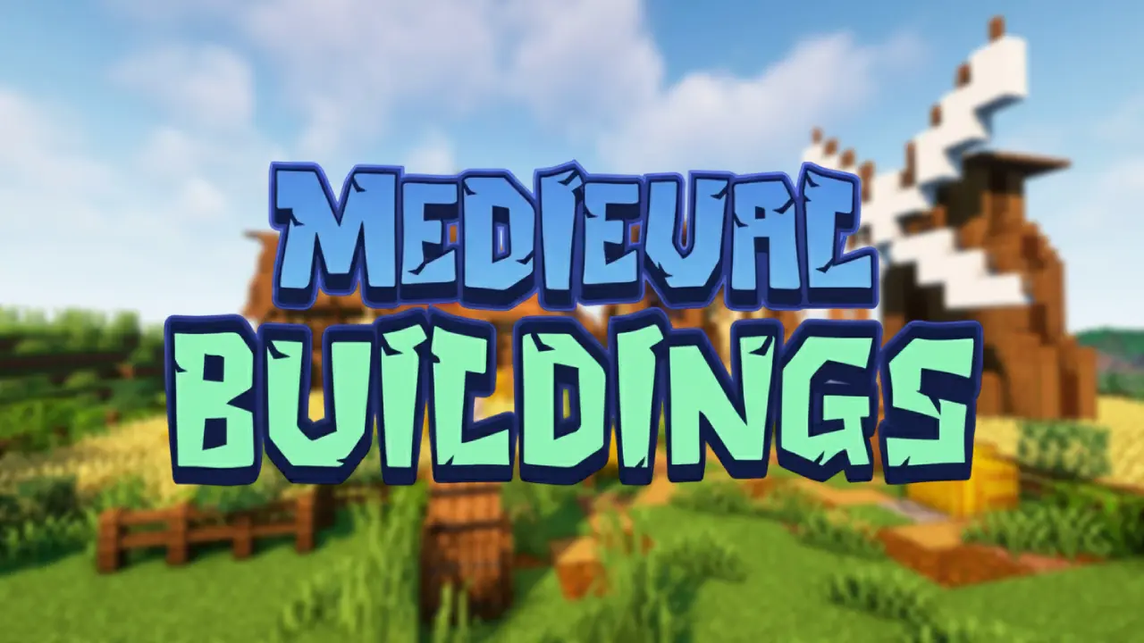 Medieval Buildings - New Structures! Mod / Addon thumbnail