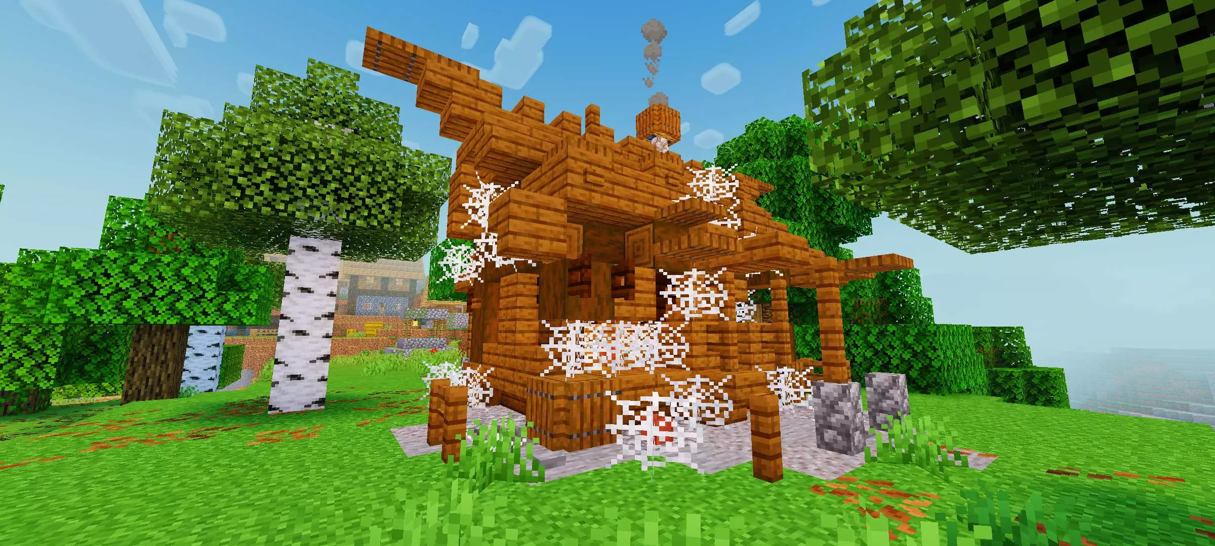 Medieval Buildings - New Structures! Mod / Addon screenshot