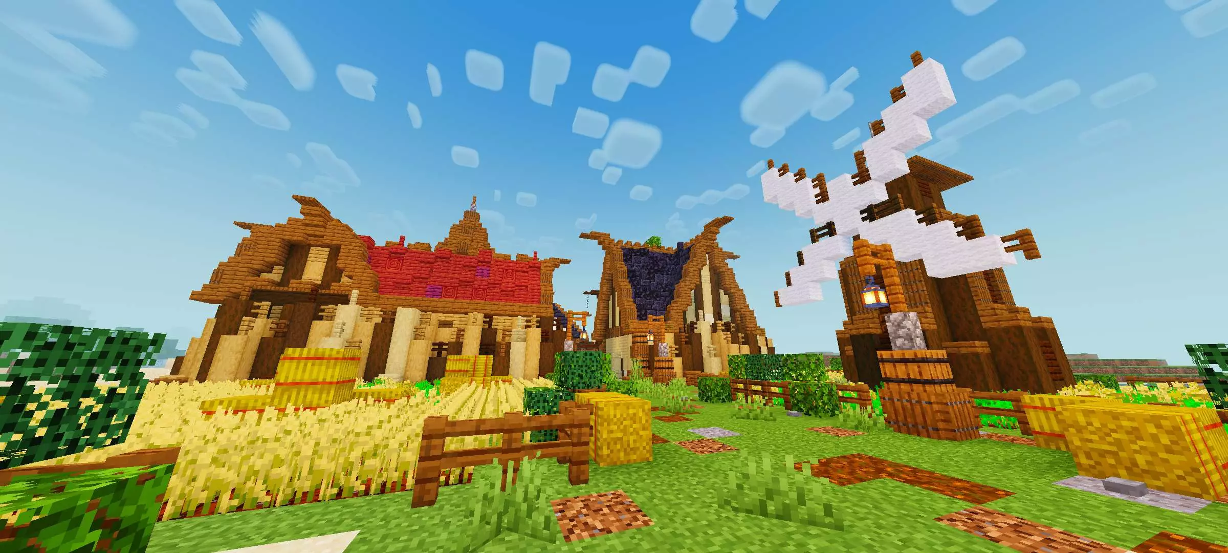 Medieval Buildings - New Structures! Mod / Addon screenshot