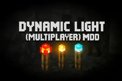 Dynamic Light (Multiplayer) Mod / Addon thumbnail