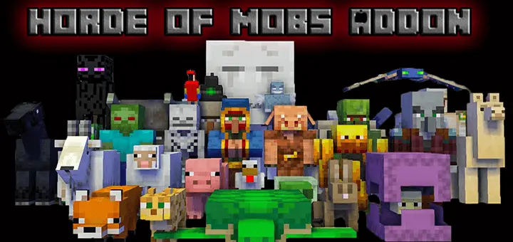 Horde Of Mobs Addon thumbnail