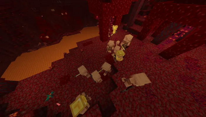 Horde Of Mobs Addon screenshot
