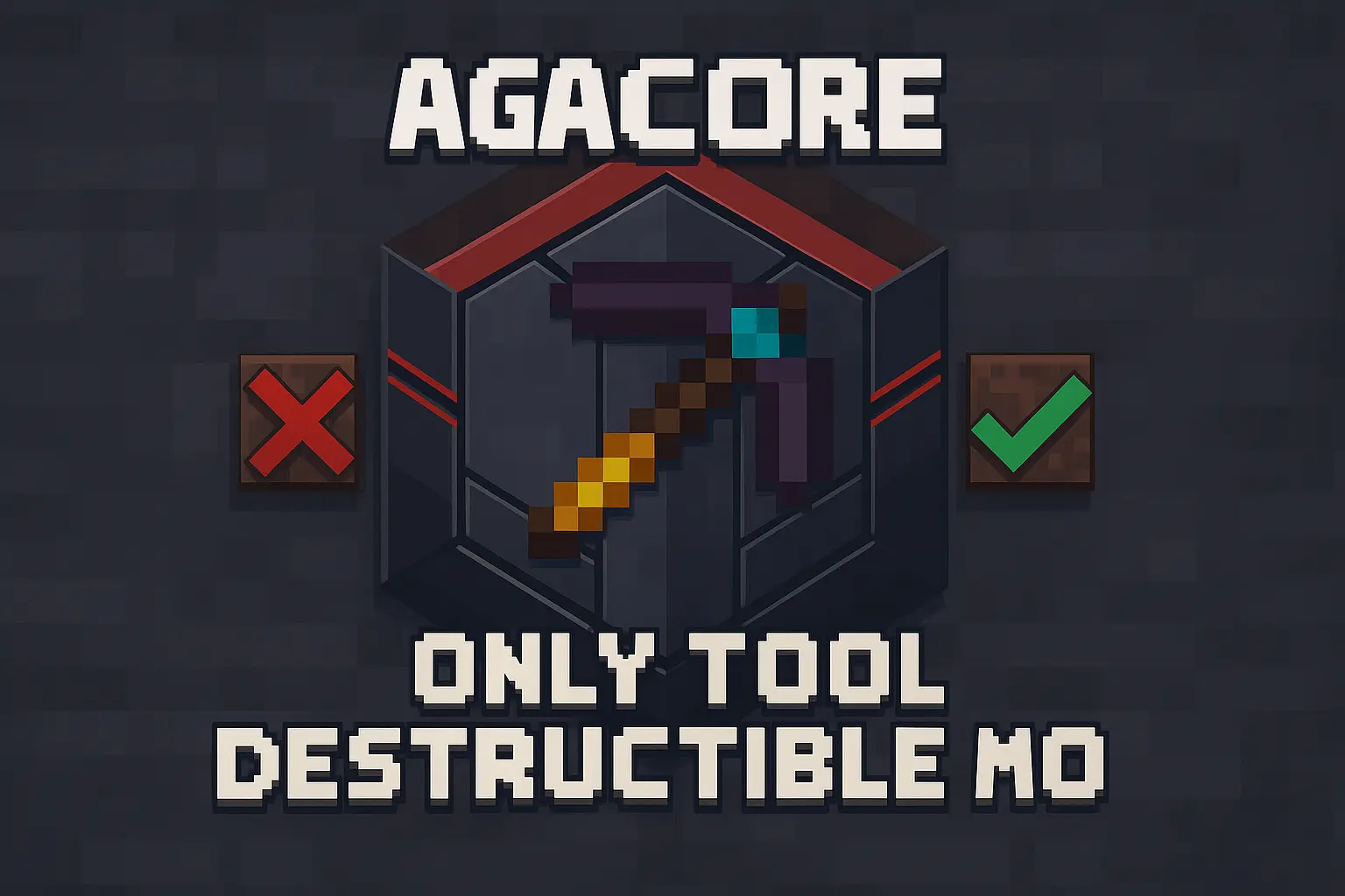 AgaCore Only Tool Destructible Mod / Addon thumbnail